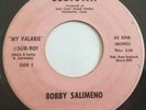 BLUE EYED SOUL 45 ODDBALL by BOBBY SALIMENO HEAR CLIPS