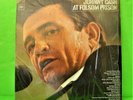 Johnny Cash 1968 original At Folsom Prison 2 eye Stereo 360 Shrink LP VG++