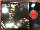 MILES DAVIS KIND OF BLUE COLUMBIA/LEGACY US STEREO VINYL LP