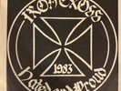 Iron Cross Hated And Proud Crucified Dischord Minor Threat Oi Skinhead