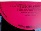 Led Zeppelin II UK 1st press 1969  Living Loving Wreck  on Red Plum label-A2 B2