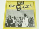 The B-52's - Live  8-24-1979 yellow vinyl LP