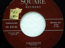 THREE D's Squeeze/Graveyard Cha Cha 45 SQUARE rockabilly VG+ Ct 2764