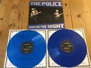 THE POLICE - BRING ON THE NIGHT/ BLUE VINYL 2 LP / THE SWINGIN‘PIG / TSP 065-2