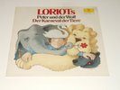Loriot - LP - PROKOFIEFF - Peter und der Wolf - SAINT-SAENS - Karneval der Tiere