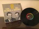 2000 Years with Mel Brooks and Carl Reiner /Capitol Records W1529...Comedy album