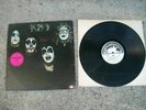Kiss Self Titled Debut lp 1974 White Label Promo No Kissin Time nb9001 DJ COPY