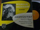 WILHELM BACKHAUS  / BEETHOVEN sonatas nos 8 - 9  & 15   / DECCA LXT 2903
