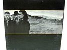 U2    THE JOSHUA TREE   (1987) Stereo Island Records LP - Original Owner
