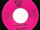 Don Thomas - Come On Train - NUVJ  - N / Soul / Mod