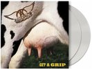AEROSMITH - GET A GRIP, 2018 EU LIMITED EDITION WHITE vinyl 2LP, NEW - SEALED