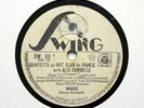 QUINTETTE OF THE HOT CLUB OF FRANCE (Django) 