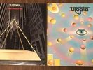 UTOPIA Oops  Wrong Planet And Self Title LPs 1977 VG Record (2x Signed By Band)