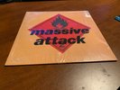 Massive Attack BLUE LINES 180g Debut Album USED VINYL RECORD LP