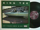 King Tee ?– At Your Own Risk LP Vinyl Original Pressing 1990