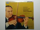 BEETHOVEN VIOLIN CONCERTO OISTRAKH SAX 2315 2ED SEMI CIRC RED UK LP MINT-