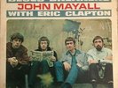 John Mayall with Eric Clapton - Blues Breakers LP (1966) London - PS 492. VG+/VG