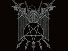 WHITE DEATH s/t LP Vinyl Album - BLACK METAL RECORD + Poster - Satanic Warmaster