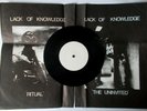LACK OF KNOWLEDGE The Uninvited Orig UK 7