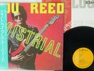 LOU REED MISTRIAL RCA RPL-8337 Japan OBI VINYL LP