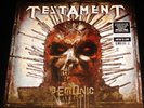 Testament: Demonic - Limited Edition LP White Color Vinyl 2018 Nuclear Blast NEW