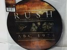 Rush The First American Broadcast ABC 1974 Picture Disc LP Vinyl Record new
