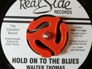 Walter Thomas - Hold On To The Blues Promo Northern Modern Soul