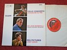 HMV ASD 655 1st Semi ELGAR CELLO CONCERTO SEA PICTURE DU PRE BAKER BARBIROLLI