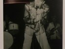 GENE VINCENT & BLUE CAPS TWO PRIVATE 50's LIVE PERFORMANCE PHOTOS NR