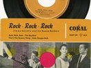 JIMMY CAVELLO & his House Rockers EP deutsche CORAL 94077 EPC 