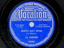290g5. Lil Johnson - Goofer Dust Swing & Take It Easy Greasy #2 - Vocalion 03600