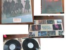 Neil Young Journey Through the Past Double Vinyl Records White Label Promo 6480
