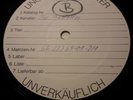 LP  Ungeprüftes Muster  The Shadettes /  Jetzt Nazareth  Bitte Beschreibung...