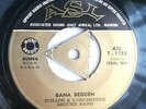 Tchade & Beguen Band - Noqueiro - Scarce Afro Latin Congo ASL Cha Cha Rare