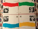 U2 - pak 3 - pack 3 - CBS - Ireland - 4 x 7 Inch - rare - u-2