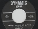 JAMES RAY - I'VE GOT MY MIND SET ON YOU/ ALWAYS Dynamic Sound 45 Northern soul