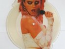 Madonna Angel Rare UK Shaped Picture Disc Pic Vinyl W8881P