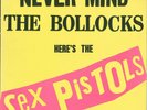 Sex Pistols - Never Mind The Bollocks... punk  first press 11 Track, Blank Back
