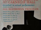 COLUMBIA MONO M2L 262 *6-EYE* CARNEGIE HALL *BEETHOVEN* SVIATOSLAV RICHTER NM/NM