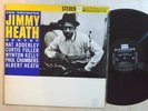 JAZZ LP - JIMMY HEATH SEXTET - THE THUMPER Riverside 1160 STEREO Deep Groove M-