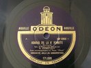 Andre Levy Cello Boccherini Granados 78RPM Odeon 171.099 12