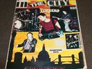 In The City #2 Lurkers Generation X  Boomtown Rats Ultravox UK Punk Fanzine-1977