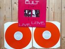 The Cult Live Love Ltd Orange DLP Milan 1986 Post punk goth