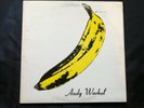 Velvet Underground and Nico Andy Warhol unpeeled VG cover, Good +/VG vinyl