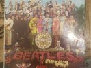 The Beatles Sgt Peppers Lonely Hearts Club Band vinyl LP First Edition