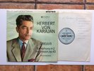 Sibelius:symphony No.2 Herbert Von Karajan Columbia SAX 2379 LP UK 1ST EX PLAY