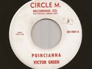 Oakland Calypso Funk / Latin Jazz 45 VICTOR GREEN Creole Girl CIRCLE M Hear mp3