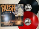 RUSH - Moon Over Cleveland, Black & Red Colored 2x Vinyl - with 2 bonus tracks