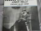 Junior Wells Hoodoo Man Blues Vinyl