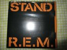 R.E.M. Stand. WEA Records Ltd. W2833W, Die-Cut Sleeve  New Sealed 7